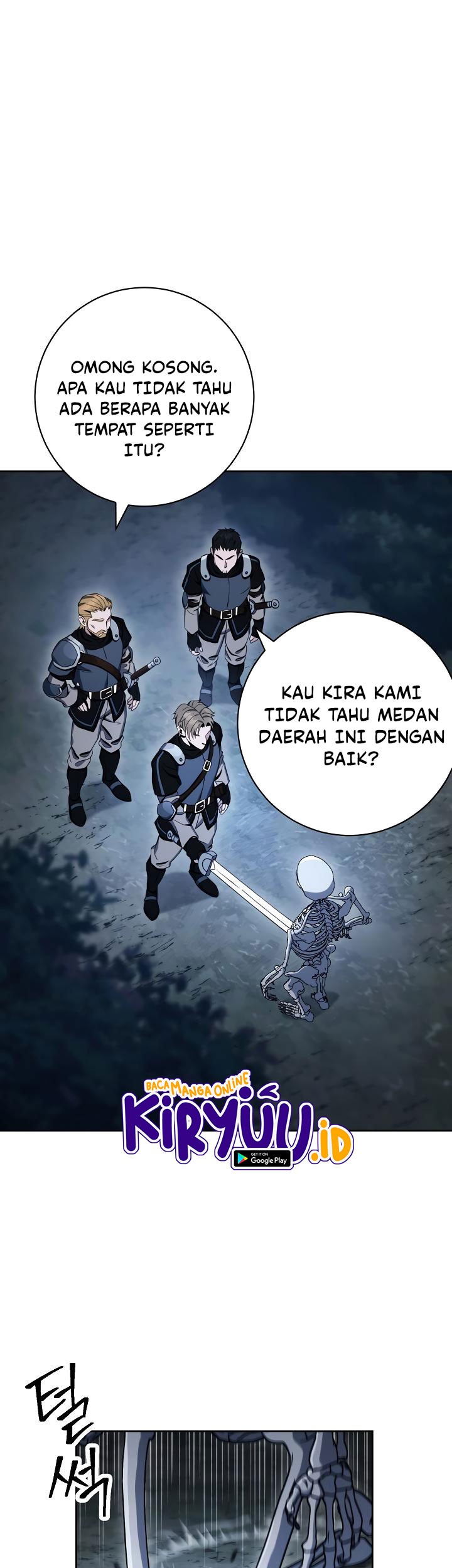 Skeleton Soldier Couldn’t Protect the Dungeon Chapter 202 Gambar 14