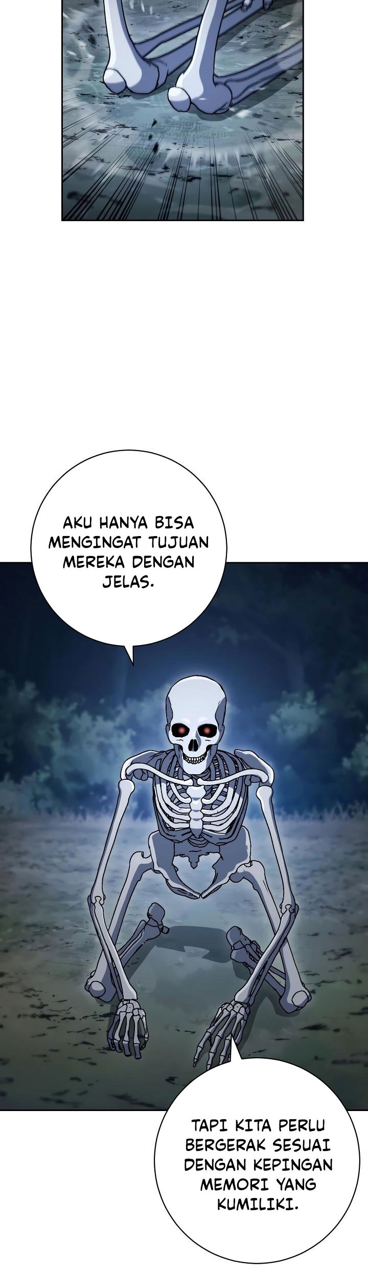 Skeleton Soldier Couldn’t Protect the Dungeon Chapter 202 Gambar 15