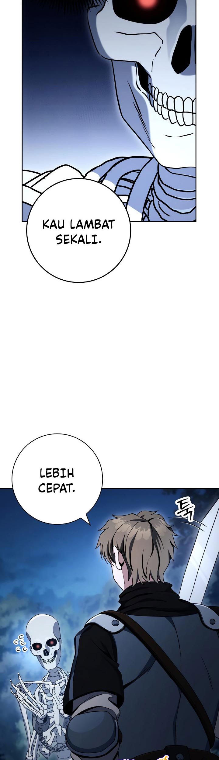 Skeleton Soldier Couldn’t Protect the Dungeon Chapter 202 Gambar 24