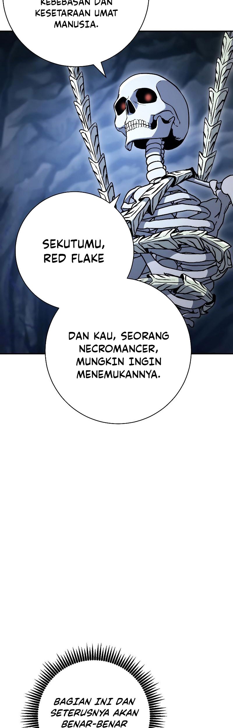 Skeleton Soldier Couldn’t Protect the Dungeon Chapter 204 Gambar 11