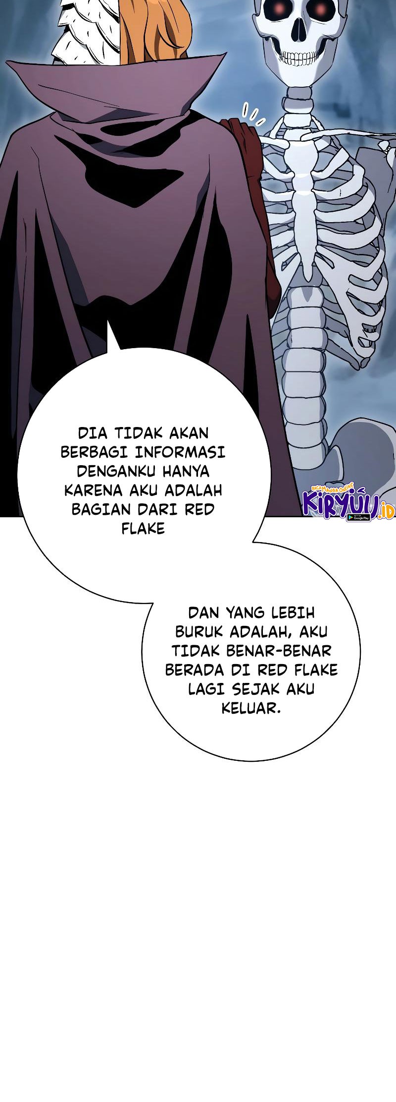 Skeleton Soldier Couldn’t Protect the Dungeon Chapter 205 Gambar 31