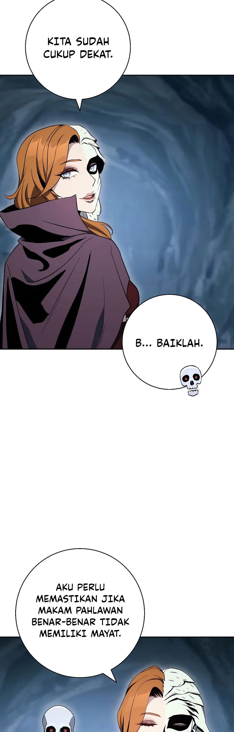 Skeleton Soldier Couldn’t Protect the Dungeon Chapter 205 Gambar 33