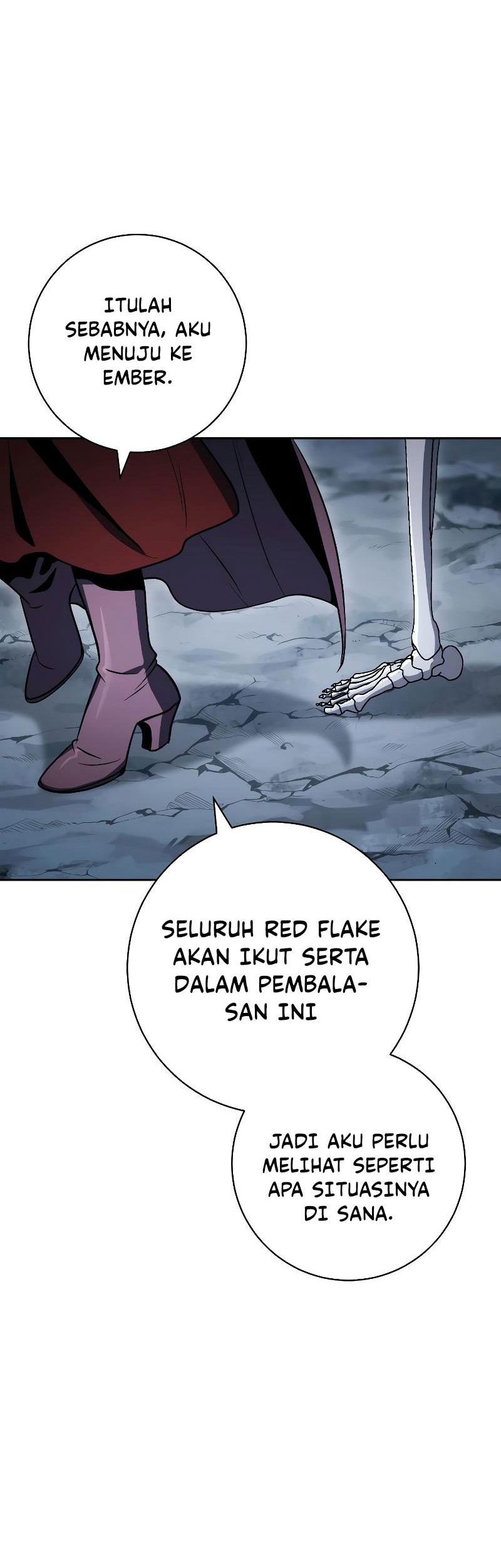 Skeleton Soldier Couldn’t Protect the Dungeon Chapter 205 Gambar 36