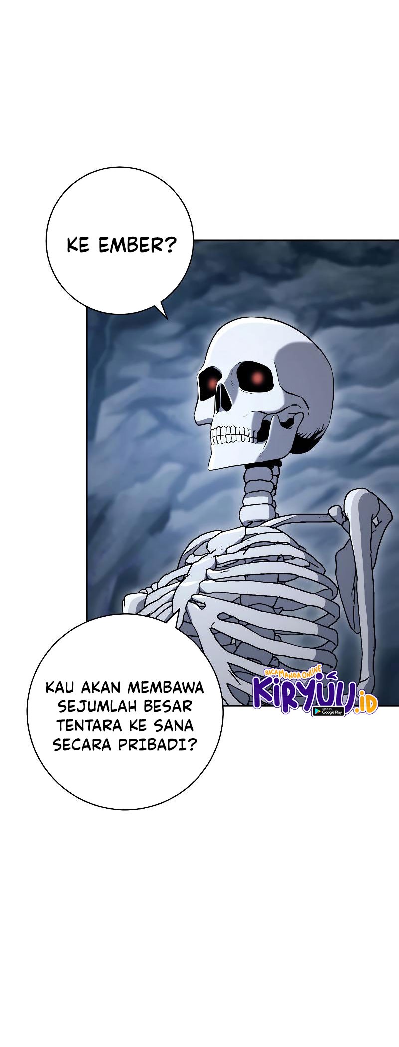 Skeleton Soldier Couldn’t Protect the Dungeon Chapter 205 Gambar 37