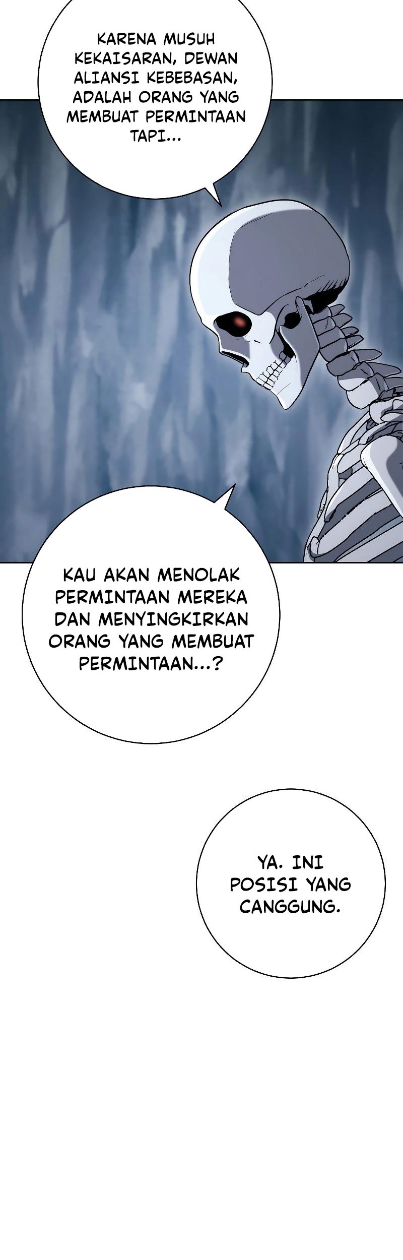 Skeleton Soldier Couldn’t Protect the Dungeon Chapter 205 Gambar 39