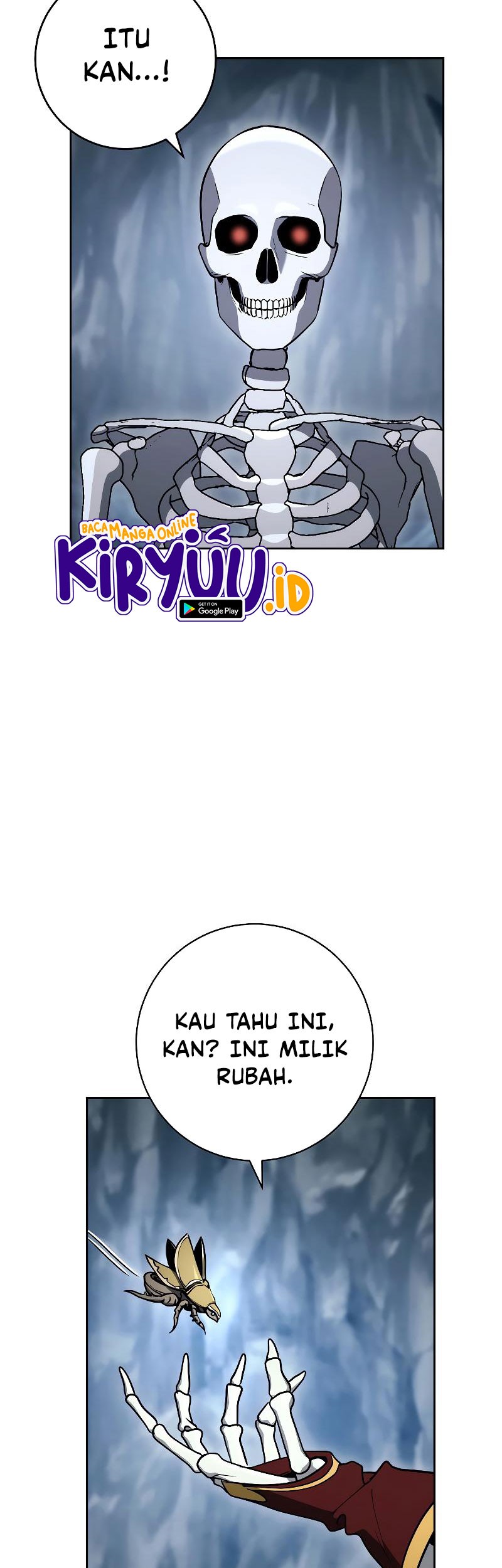 Skeleton Soldier Couldn’t Protect the Dungeon Chapter 205 Gambar 41