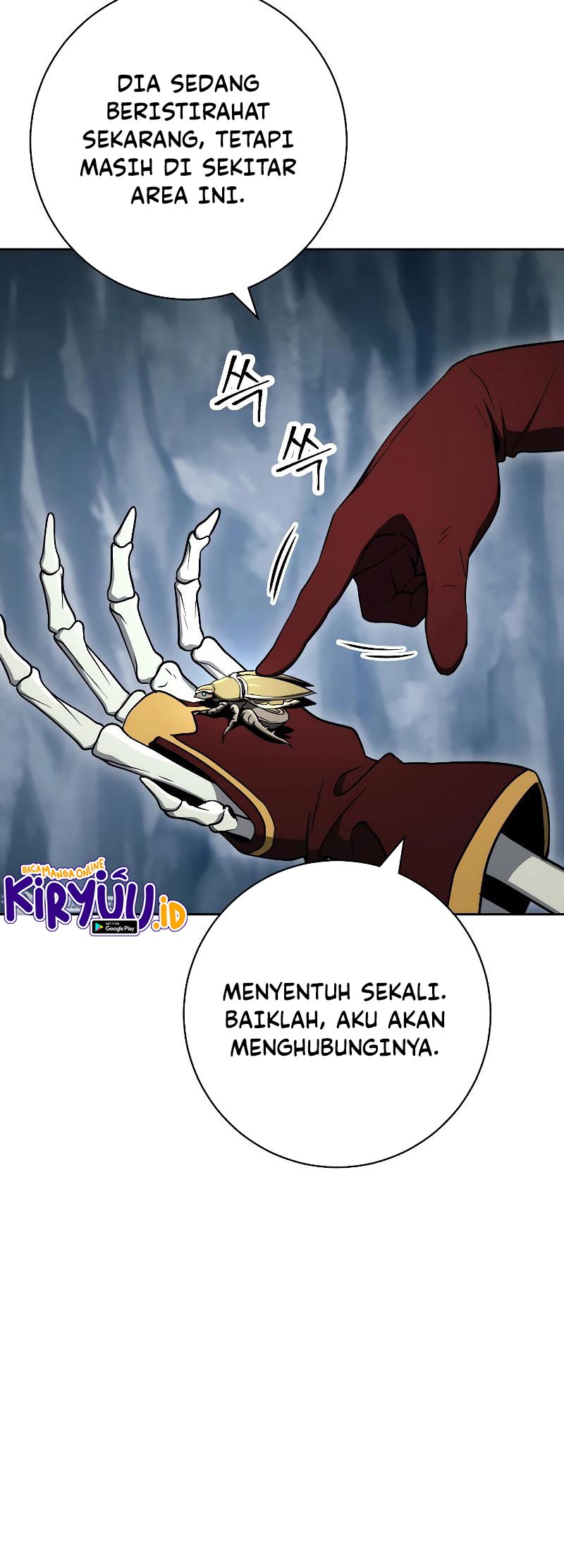 Skeleton Soldier Couldn’t Protect the Dungeon Chapter 205 Gambar 43