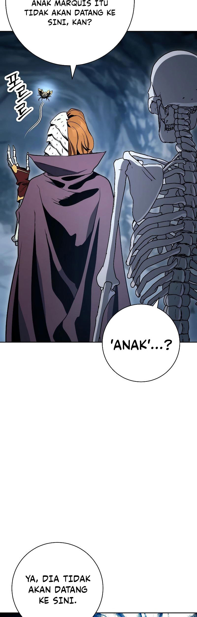 Skeleton Soldier Couldn’t Protect the Dungeon Chapter 205 Gambar 45