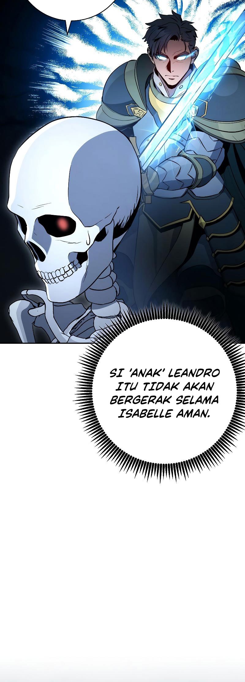 Skeleton Soldier Couldn’t Protect the Dungeon Chapter 205 Gambar 46