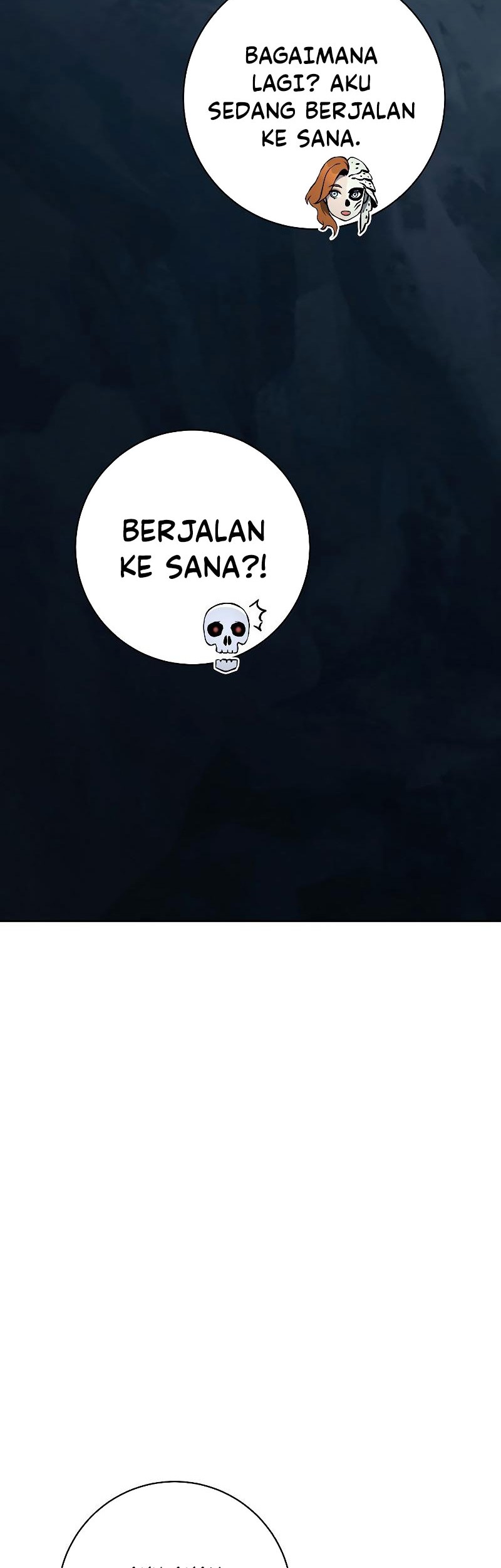 Skeleton Soldier Couldn’t Protect the Dungeon Chapter 205 Gambar 48