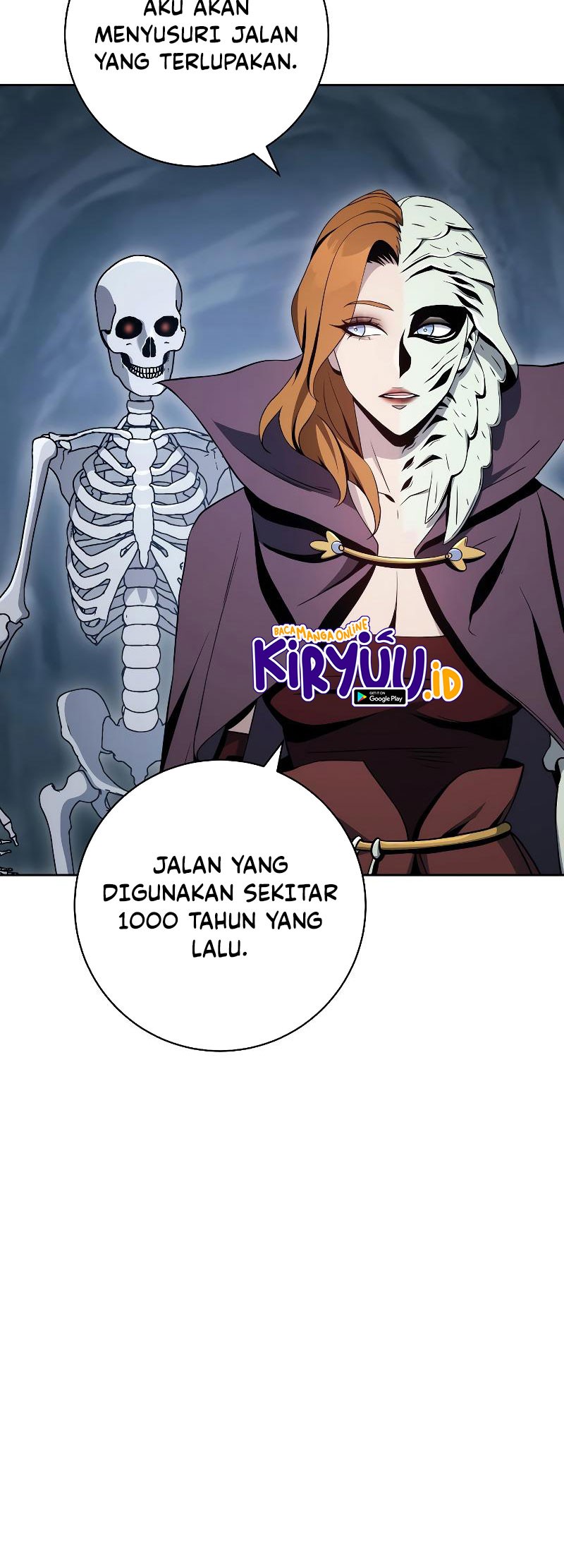 Skeleton Soldier Couldn’t Protect the Dungeon Chapter 205 Gambar 49