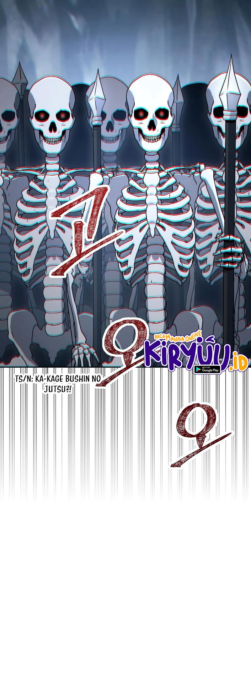 Skeleton Soldier Couldn’t Protect the Dungeon Chapter 205 Gambar 55