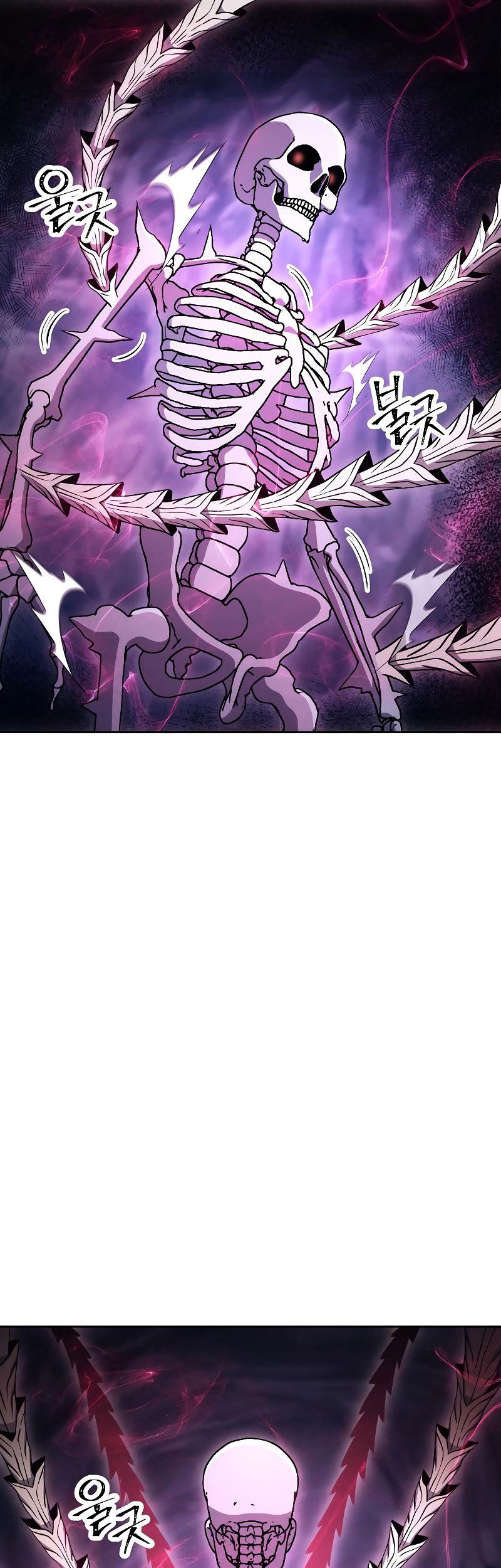 Skeleton Soldier Couldn’t Protect the Dungeon Chapter 205 Gambar 3