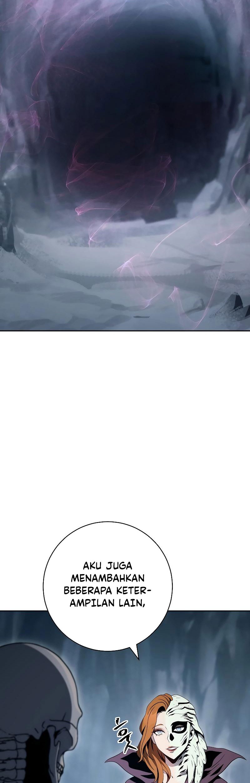 Skeleton Soldier Couldn’t Protect the Dungeon Chapter 205 Gambar 6