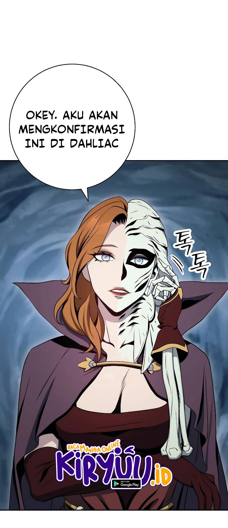 Skeleton Soldier Couldn’t Protect the Dungeon Chapter 205 Gambar 22