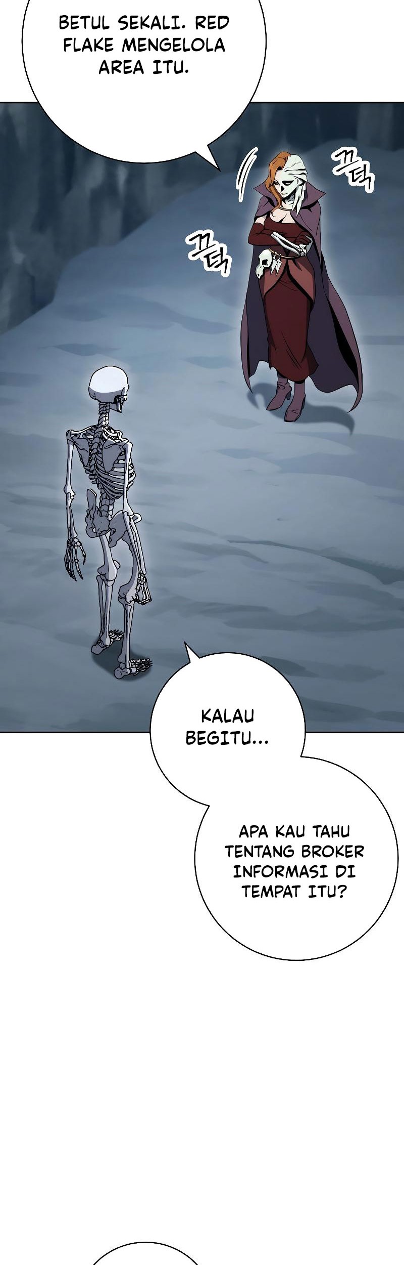 Skeleton Soldier Couldn’t Protect the Dungeon Chapter 205 Gambar 24
