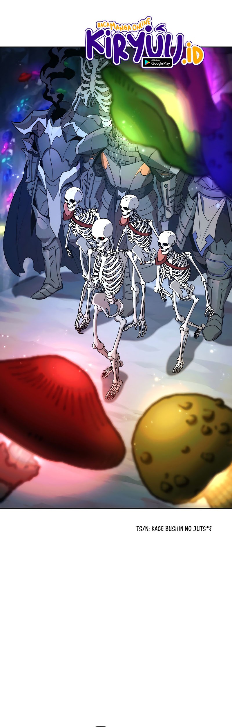 Skeleton Soldier Couldn’t Protect the Dungeon Chapter 206 Gambar 43