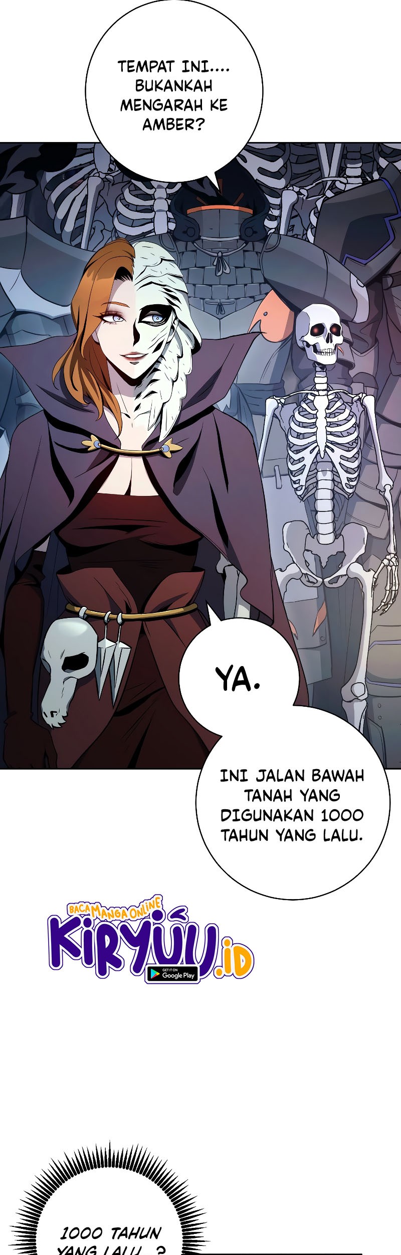 Skeleton Soldier Couldn’t Protect the Dungeon Chapter 206 Gambar 44