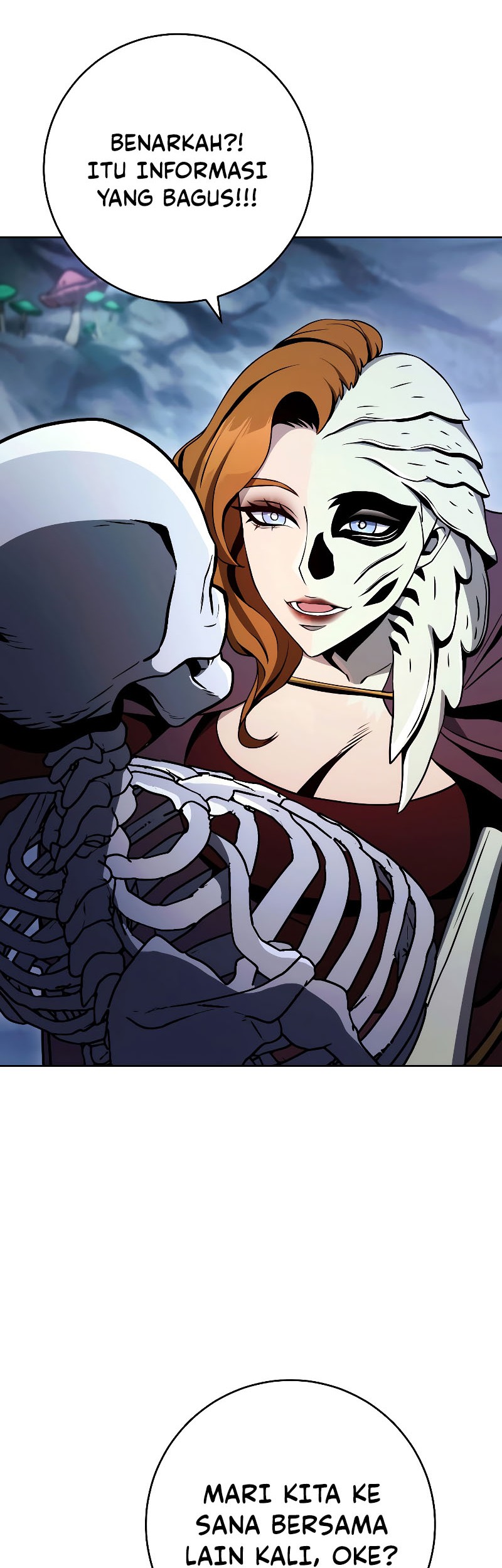 Skeleton Soldier Couldn’t Protect the Dungeon Chapter 206 Gambar 53