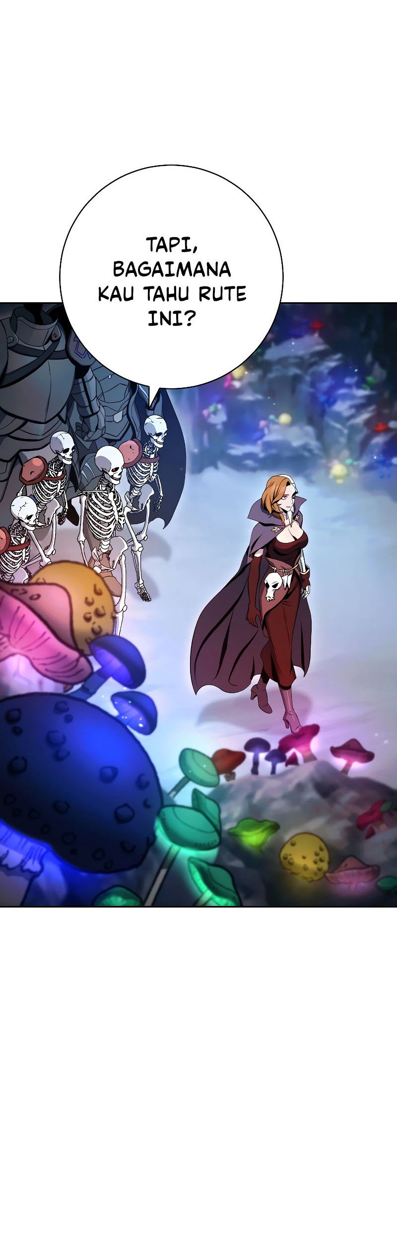 Skeleton Soldier Couldn’t Protect the Dungeon Chapter 206 Gambar 58
