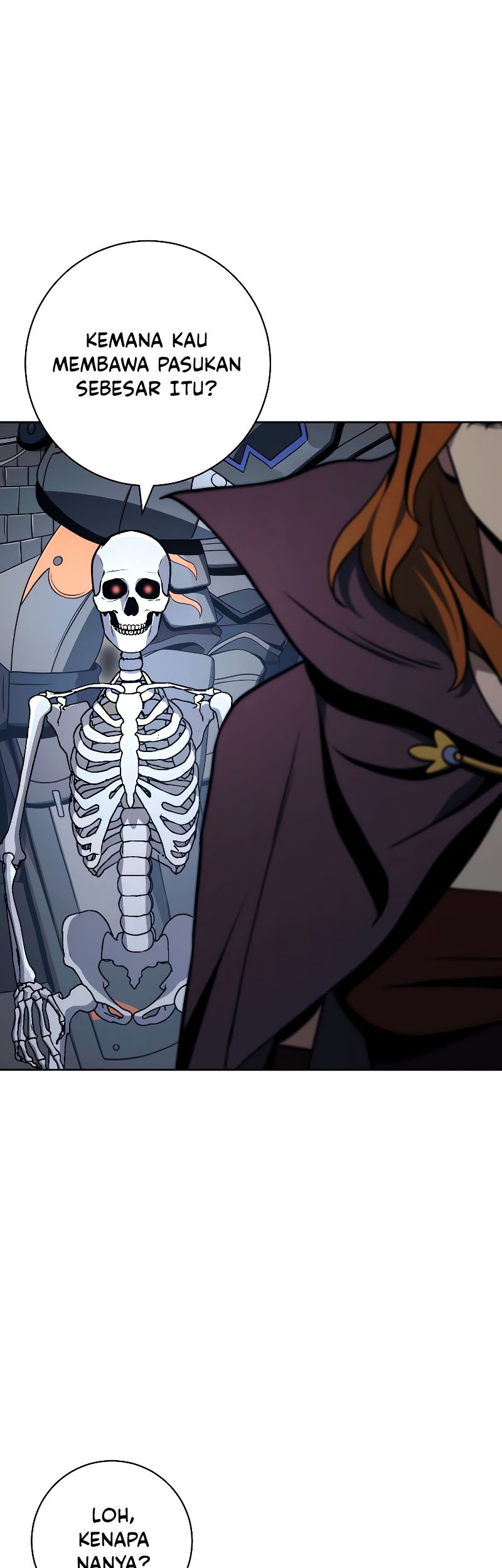 Skeleton Soldier Couldn’t Protect the Dungeon Chapter 206 Gambar 63