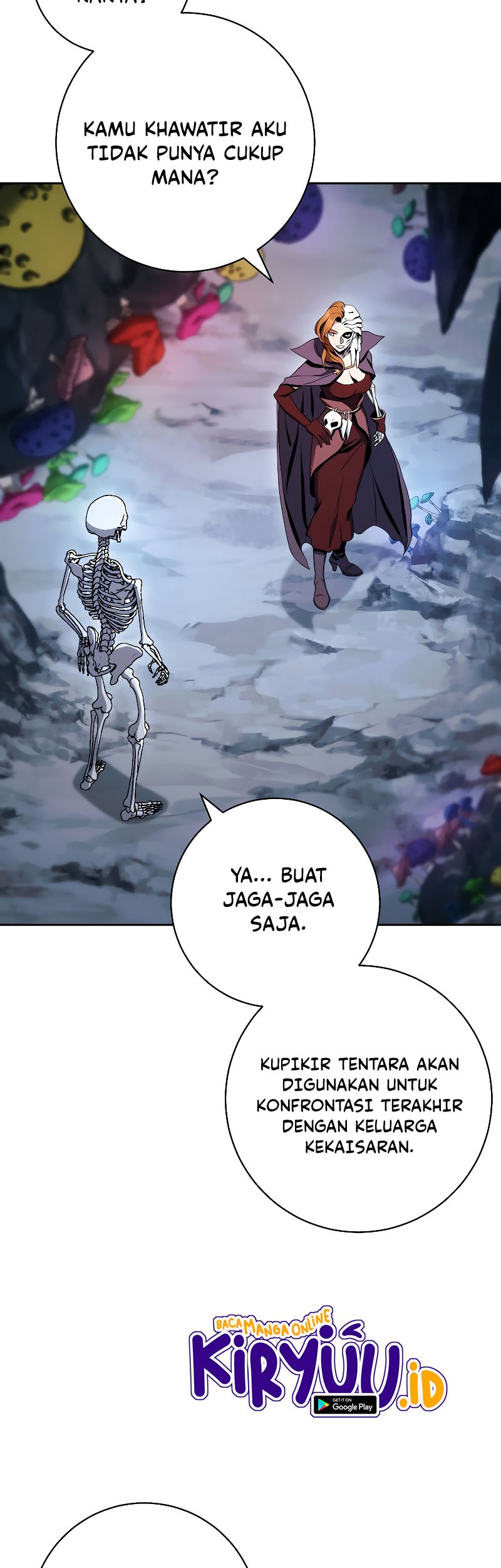 Skeleton Soldier Couldn’t Protect the Dungeon Chapter 206 Gambar 64