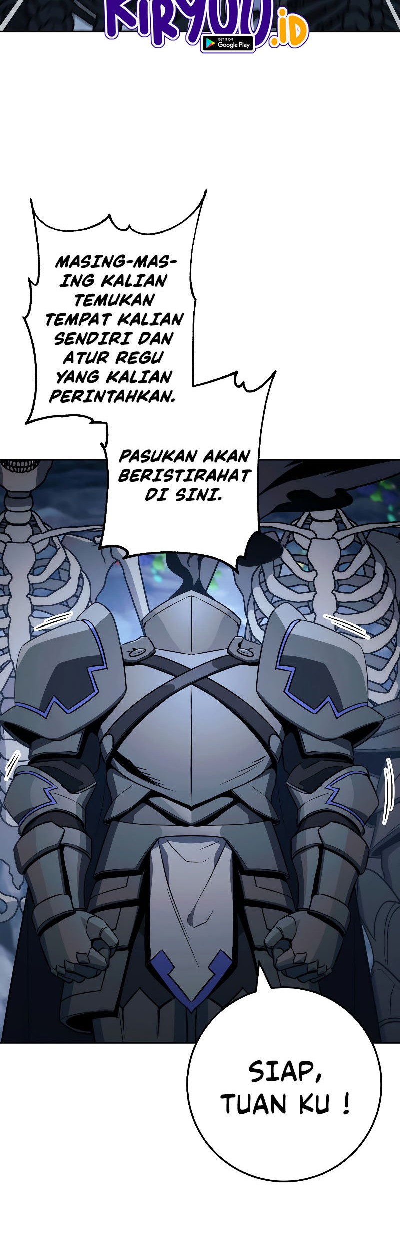 Skeleton Soldier Couldn’t Protect the Dungeon Chapter 206 Gambar 68