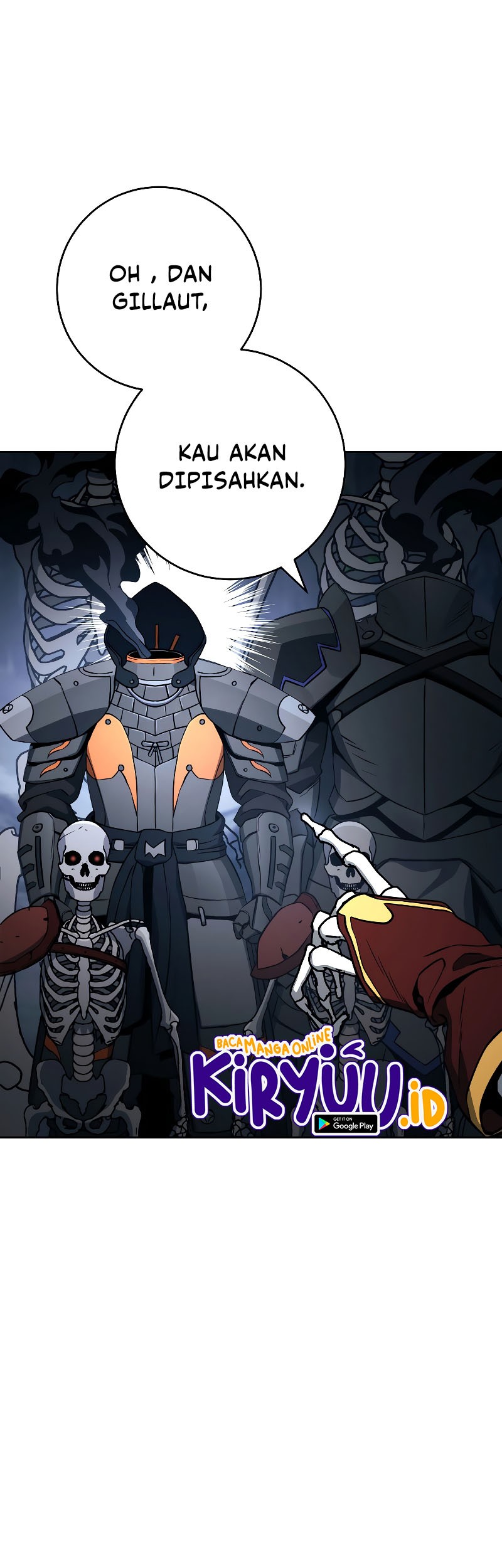Skeleton Soldier Couldn’t Protect the Dungeon Chapter 206 Gambar 69