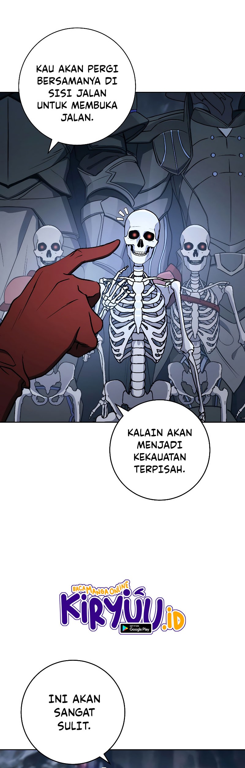 Skeleton Soldier Couldn’t Protect the Dungeon Chapter 206 Gambar 70