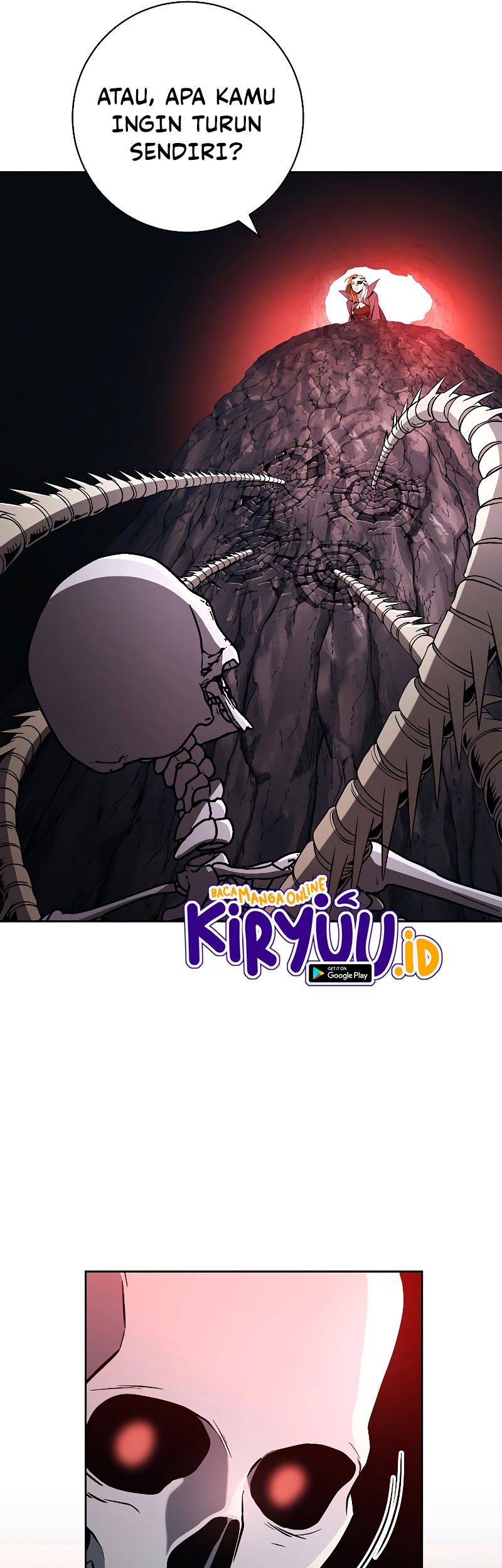 Skeleton Soldier Couldn’t Protect the Dungeon Chapter 206 Gambar 17