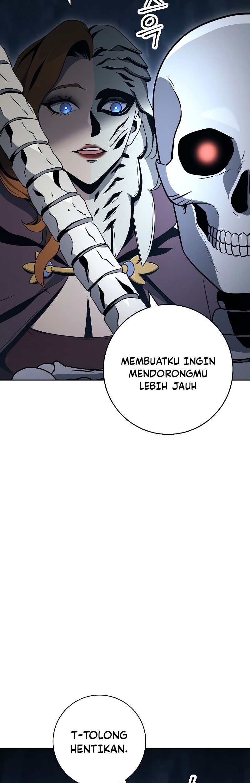 Skeleton Soldier Couldn’t Protect the Dungeon Chapter 206 Gambar 28