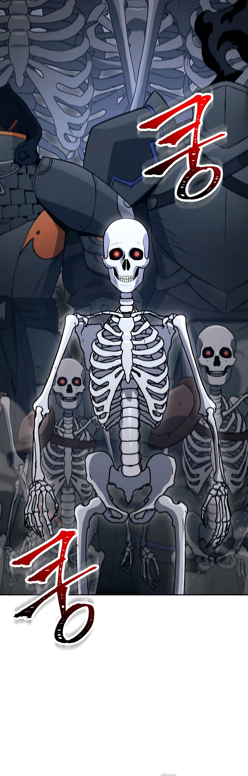 Skeleton Soldier Couldn’t Protect the Dungeon Chapter 206 Gambar 39