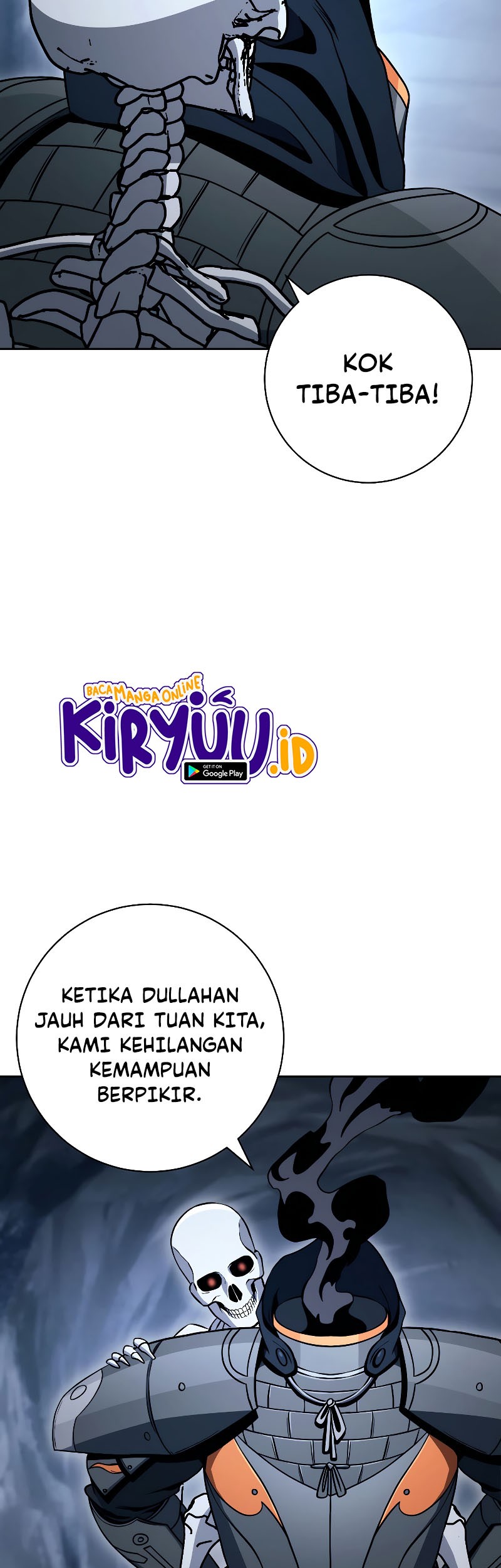 Skeleton Soldier Couldn’t Protect the Dungeon Chapter 207 Gambar 44