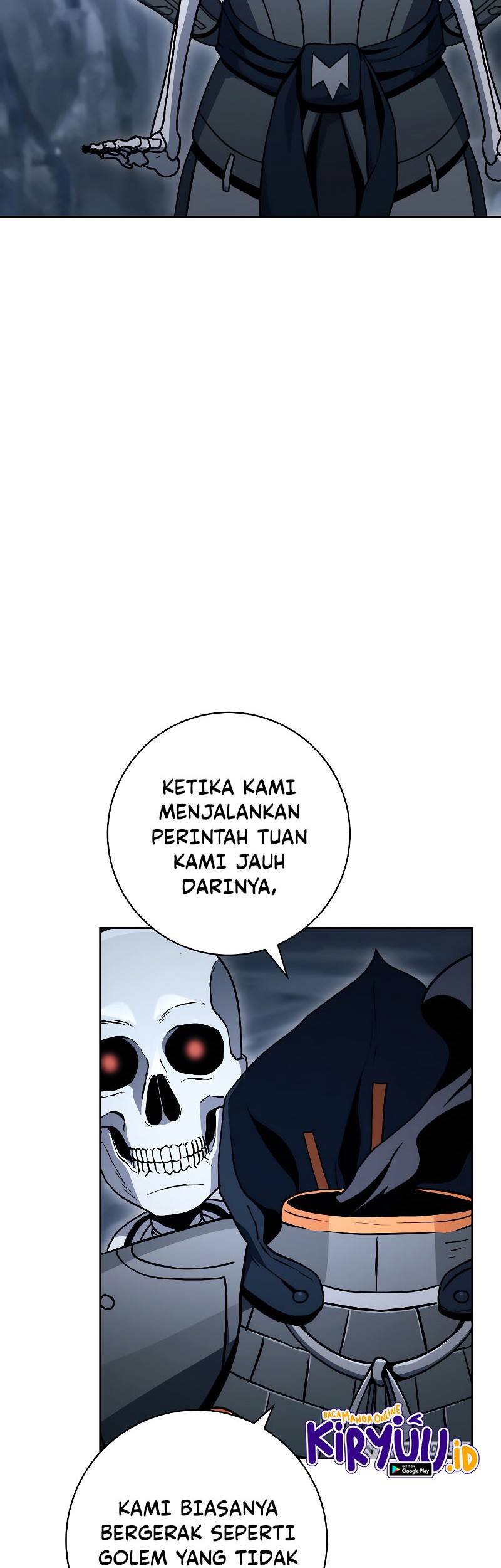 Skeleton Soldier Couldn’t Protect the Dungeon Chapter 207 Gambar 45