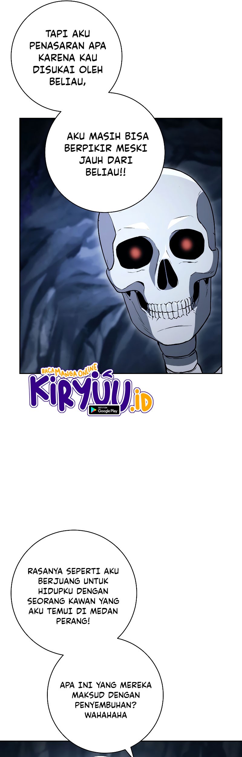 Skeleton Soldier Couldn’t Protect the Dungeon Chapter 207 Gambar 47