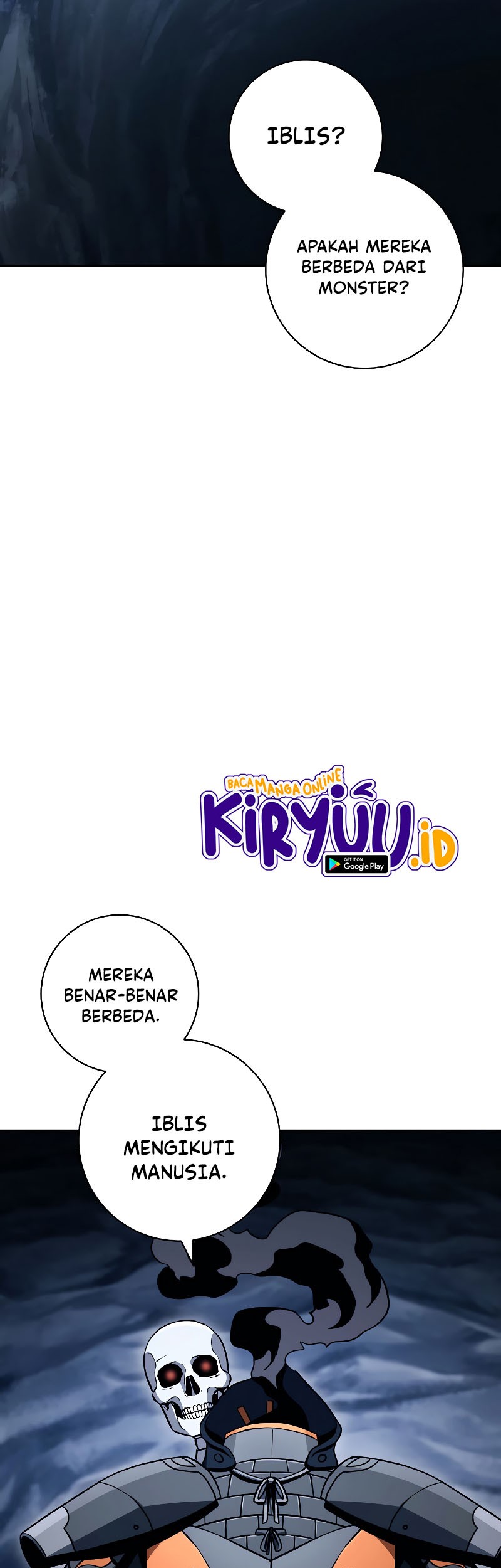 Skeleton Soldier Couldn’t Protect the Dungeon Chapter 207 Gambar 54
