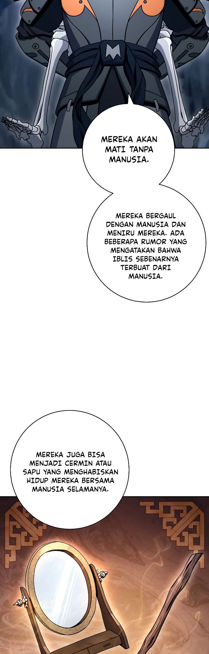 Skeleton Soldier Couldn’t Protect the Dungeon Chapter 207 Gambar 55
