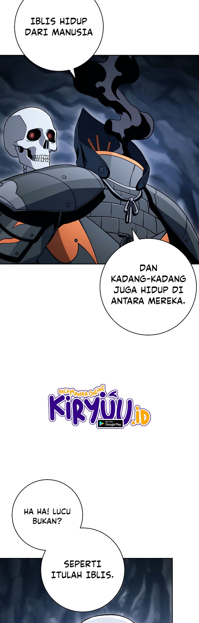 Skeleton Soldier Couldn’t Protect the Dungeon Chapter 207 Gambar 59