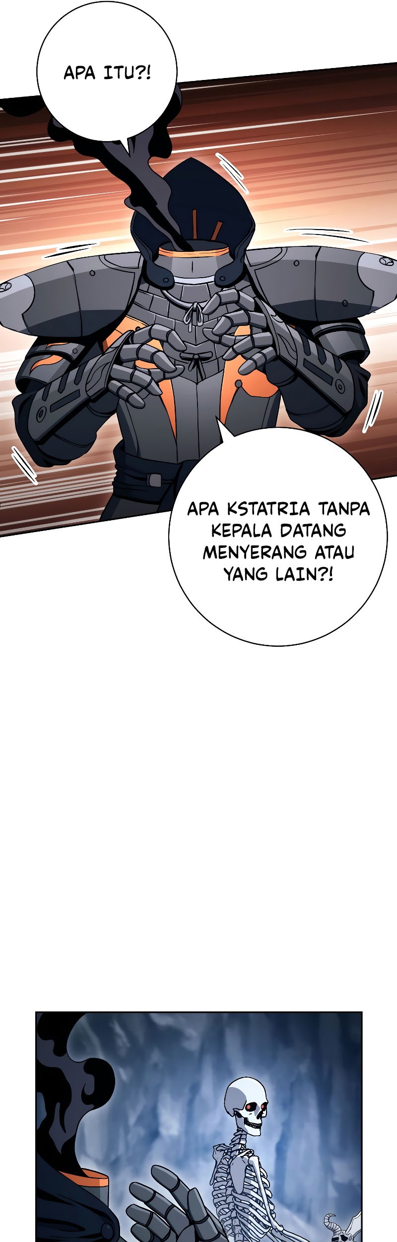 Skeleton Soldier Couldn’t Protect the Dungeon Chapter 207 Gambar 67