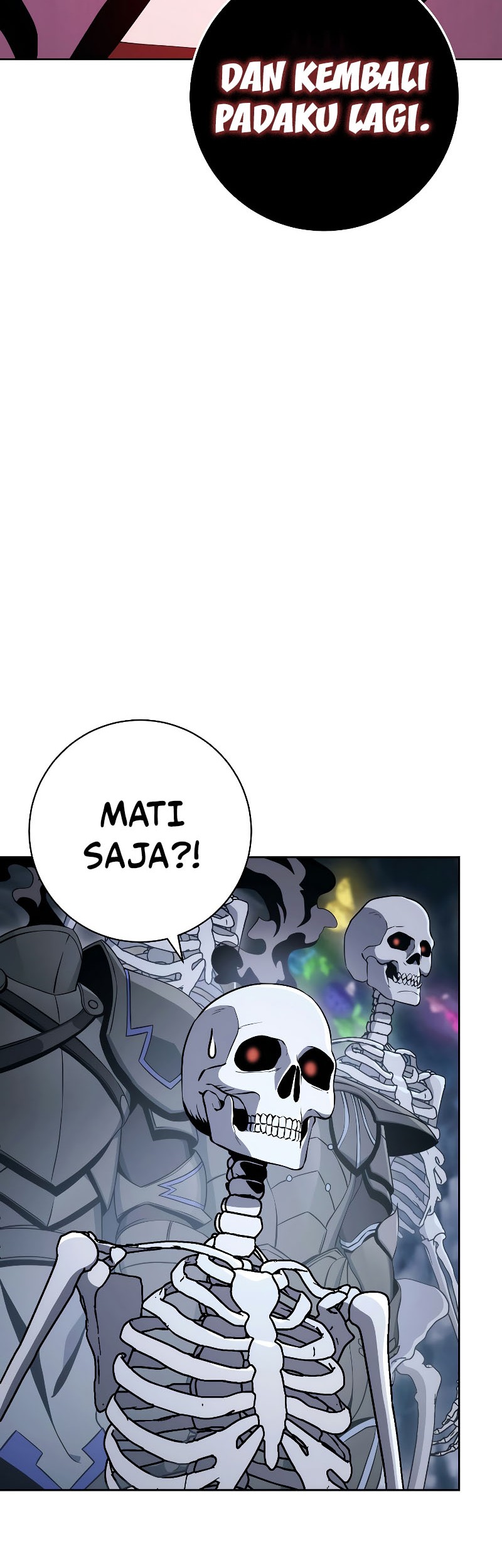 Skeleton Soldier Couldn’t Protect the Dungeon Chapter 207 Gambar 3
