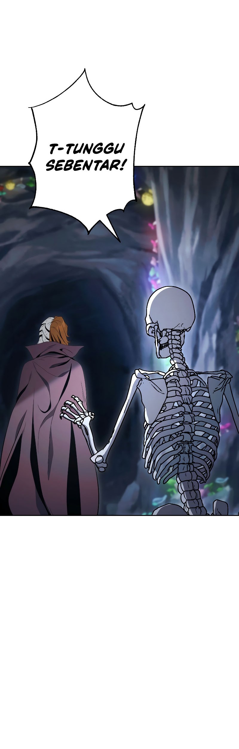 Skeleton Soldier Couldn’t Protect the Dungeon Chapter 207 Gambar 5