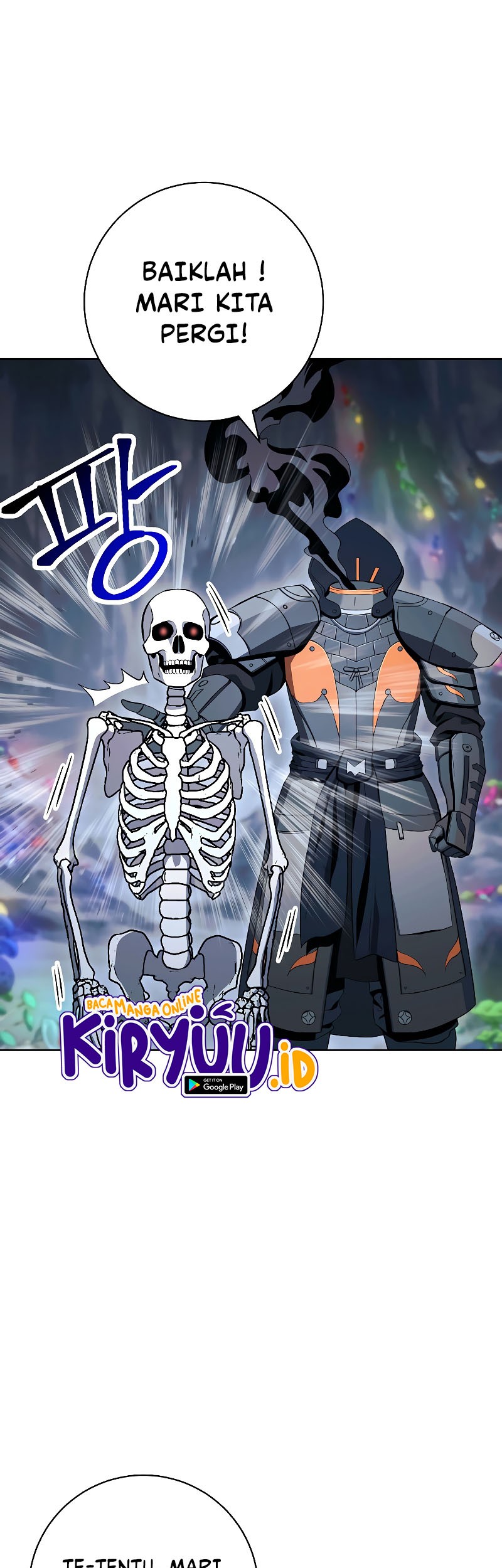 Skeleton Soldier Couldn’t Protect the Dungeon Chapter 207 Gambar 12