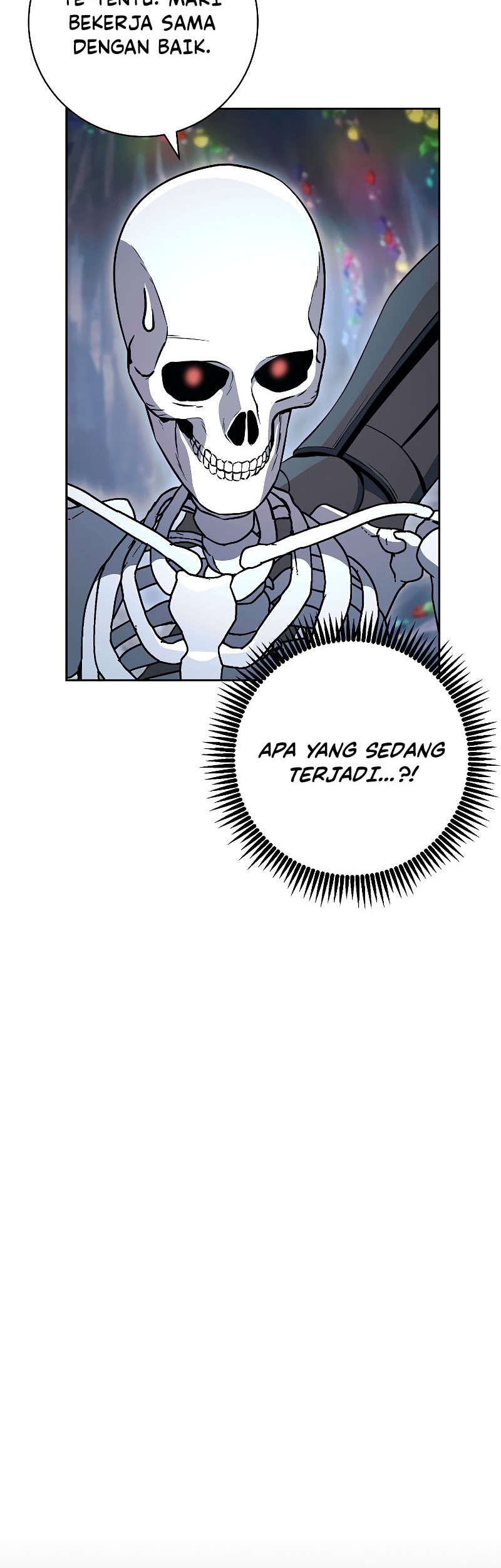 Skeleton Soldier Couldn’t Protect the Dungeon Chapter 207 Gambar 13