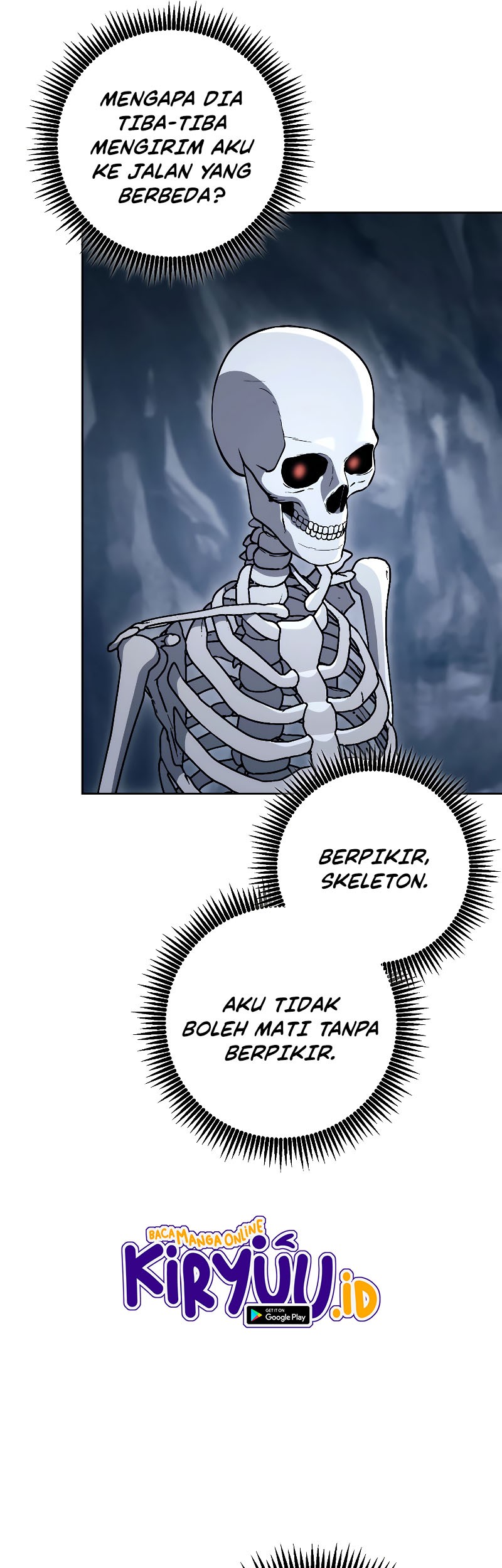 Skeleton Soldier Couldn’t Protect the Dungeon Chapter 207 Gambar 17