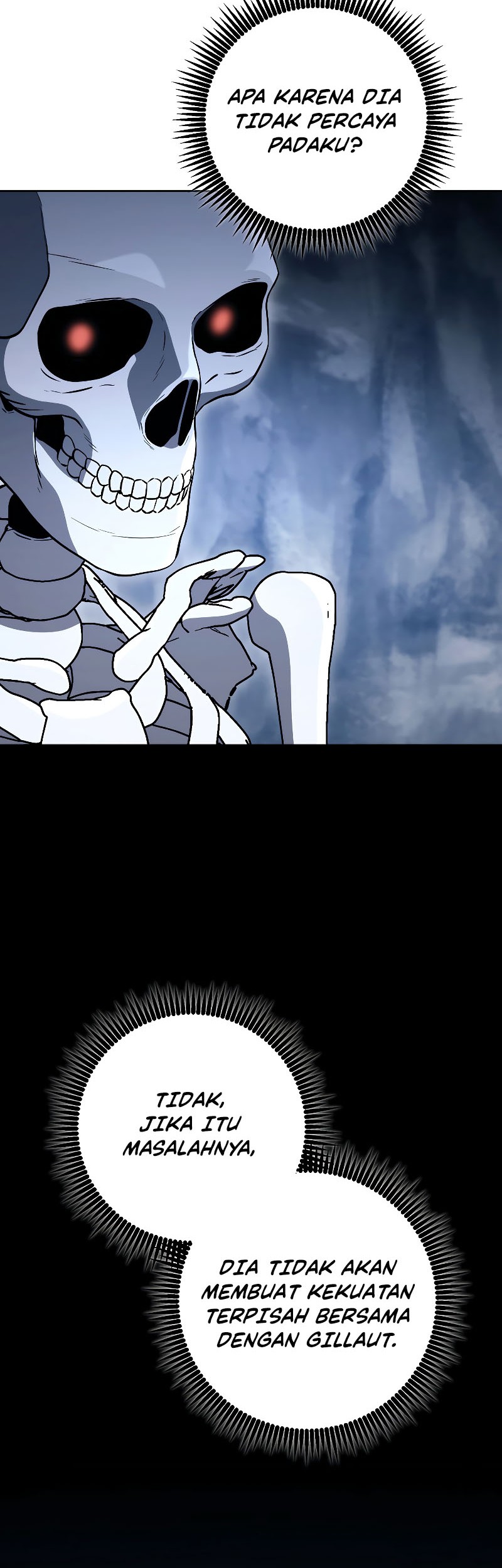 Skeleton Soldier Couldn’t Protect the Dungeon Chapter 207 Gambar 18