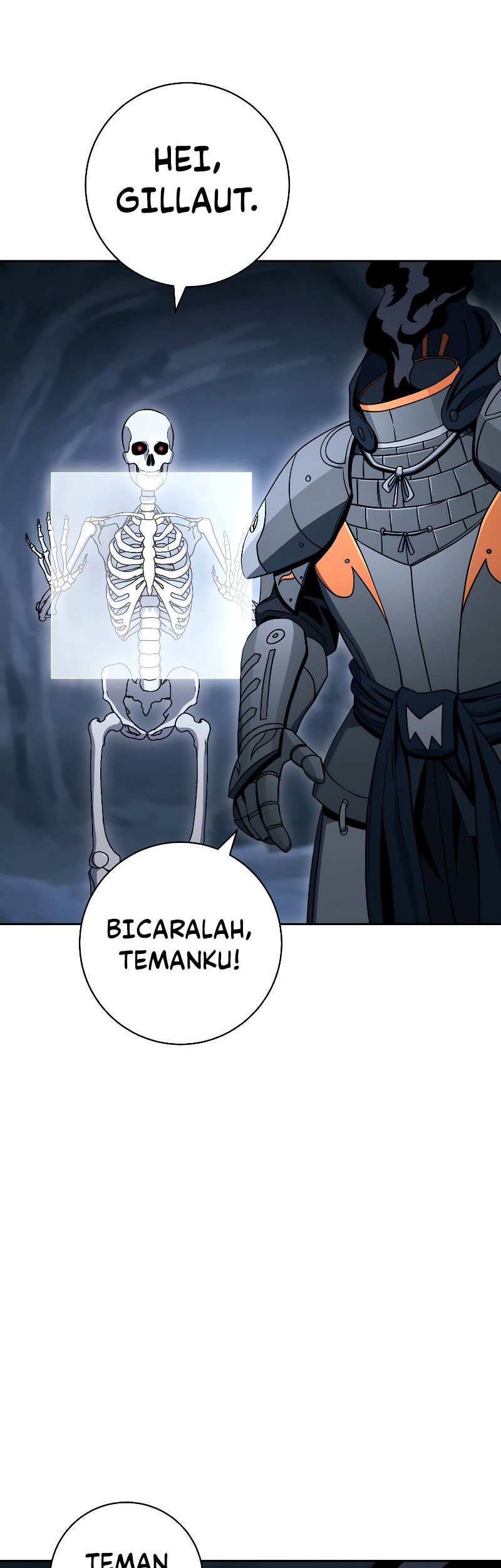 Skeleton Soldier Couldn’t Protect the Dungeon Chapter 207 Gambar 23