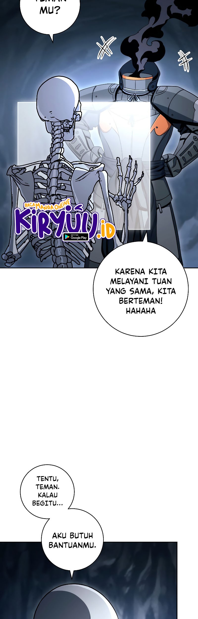 Skeleton Soldier Couldn’t Protect the Dungeon Chapter 207 Gambar 24