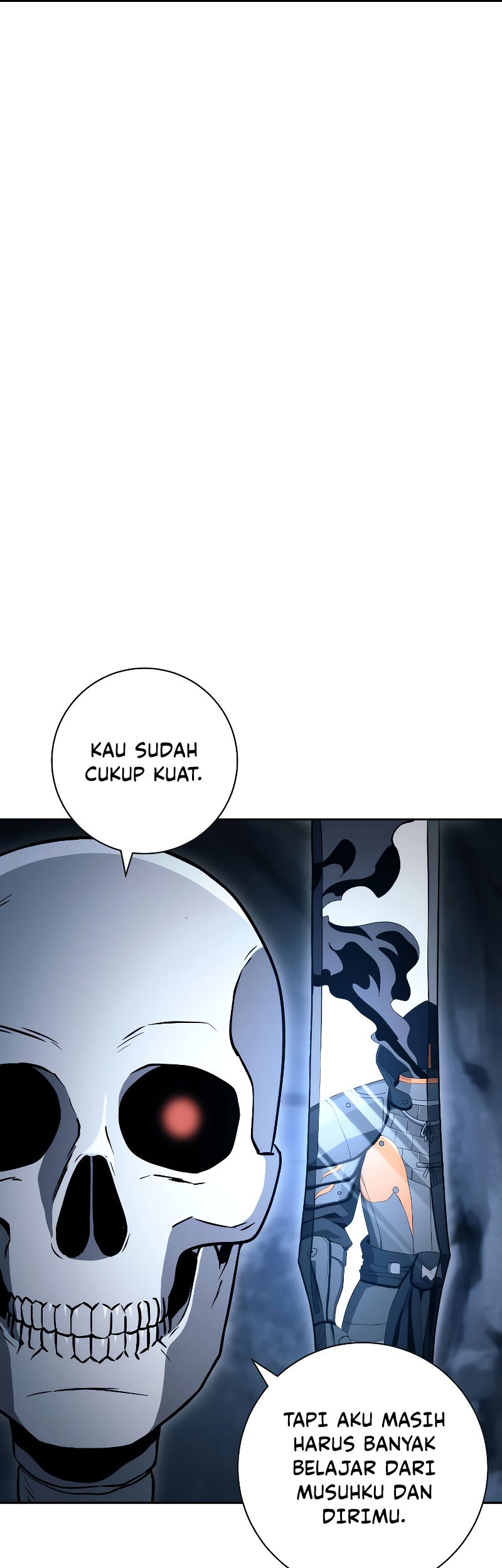 Skeleton Soldier Couldn’t Protect the Dungeon Chapter 207 Gambar 32