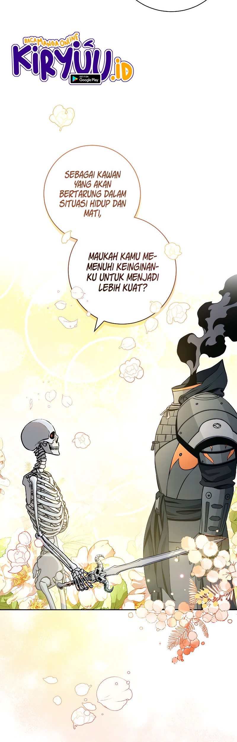 Skeleton Soldier Couldn’t Protect the Dungeon Chapter 207 Gambar 33