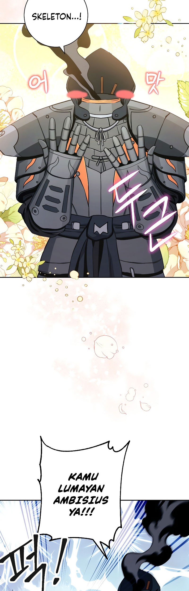 Skeleton Soldier Couldn’t Protect the Dungeon Chapter 207 Gambar 35
